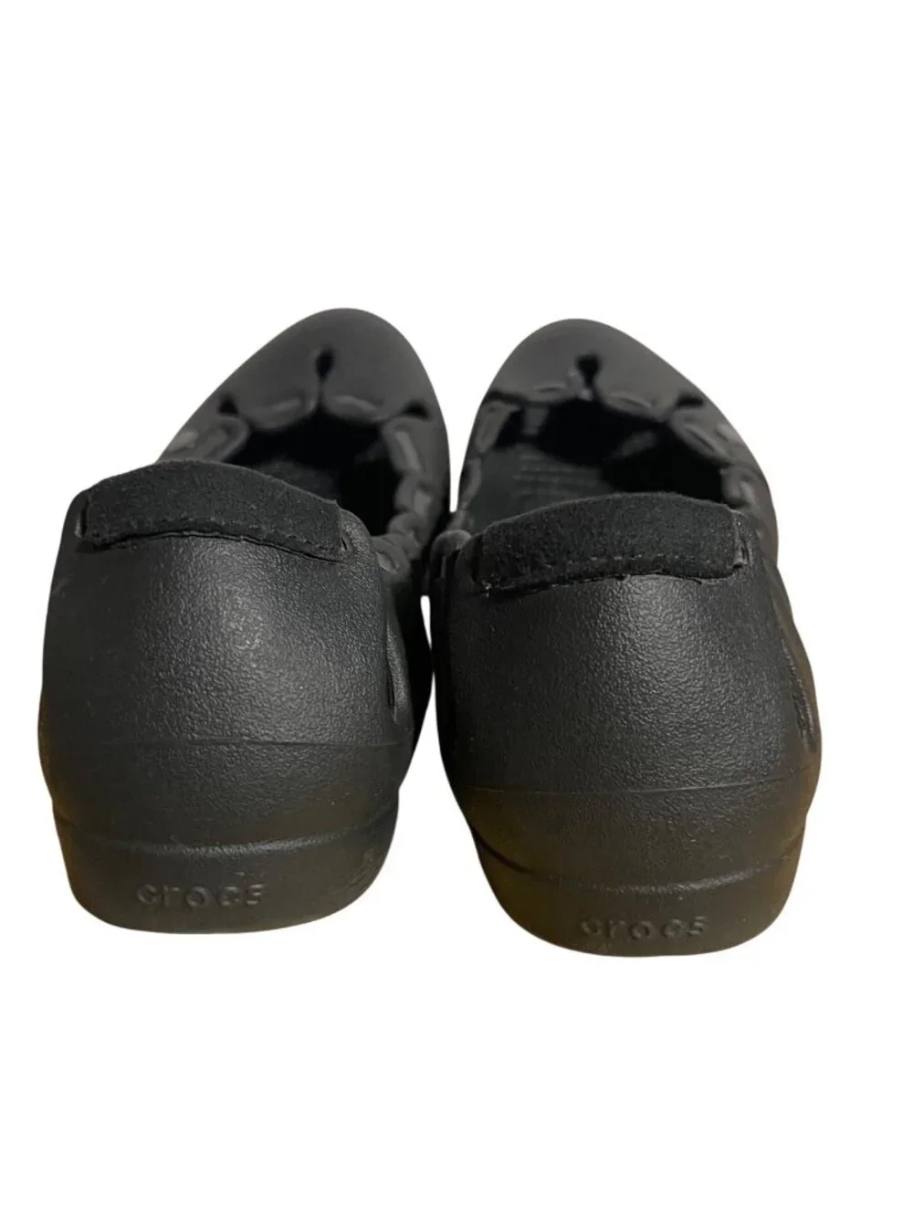 Crocs Black Crocs Springi Flats Womens Size 8 Lightweight Durable Balletcore
